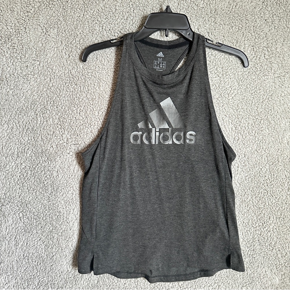 Adidas Gray Tank Top